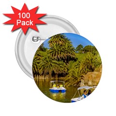 Parque Rodo Park, Montevideo, Uruguay 2 25  Buttons (100 Pack)  by dflcprintsclothing