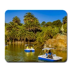 Parque Rodo Park, Montevideo, Uruguay Large Mousepads by dflcprintsclothing