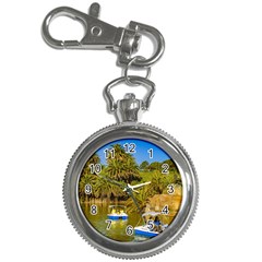 Parque Rodo Park, Montevideo, Uruguay Key Chain Watches by dflcprintsclothing