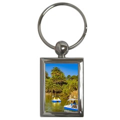 Parque Rodo Park, Montevideo, Uruguay Key Chain (rectangle) by dflcprintsclothing