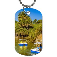 Parque Rodo Park, Montevideo, Uruguay Dog Tag (two Sides) by dflcprintsclothing