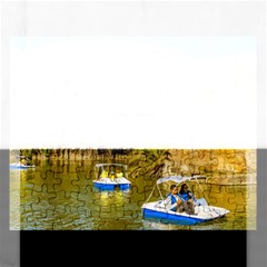 Parque Rodo Park, Montevideo, Uruguay Rectangular Jigsaw Puzzl by dflcprintsclothing