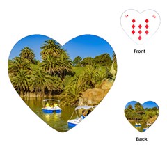 Parque Rodo Park, Montevideo, Uruguay Playing Cards Single Design (heart) by dflcprintsclothing