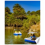 Parque Rodo Park, Montevideo, Uruguay Canvas 11  x 14  10.95 x13.48  Canvas - 1