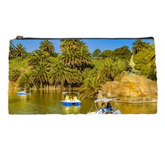 Parque Rodo Park, Montevideo, Uruguay Pencil Case by dflcprintsclothing