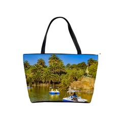 Parque Rodo Park, Montevideo, Uruguay Classic Shoulder Handbag by dflcprintsclothing