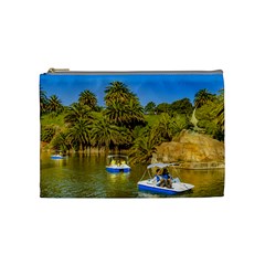 Parque Rodo Park, Montevideo, Uruguay Cosmetic Bag (medium) by dflcprintsclothing