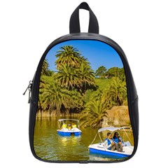 Parque Rodo Park, Montevideo, Uruguay School Bag (small) by dflcprintsclothing