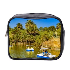 Parque Rodo Park, Montevideo, Uruguay Mini Toiletries Bag (two Sides) by dflcprintsclothing