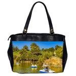 Parque Rodo Park, Montevideo, Uruguay Oversize Office Handbag (2 Sides) Back