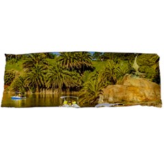 Parque Rodo Park, Montevideo, Uruguay Body Pillow Case Dakimakura (two Sides) by dflcprintsclothing