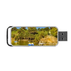 Parque Rodo Park, Montevideo, Uruguay Portable Usb Flash (one Side) by dflcprintsclothing