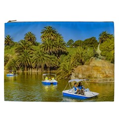 Parque Rodo Park, Montevideo, Uruguay Cosmetic Bag (xxl) by dflcprintsclothing