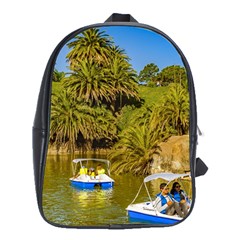 Parque Rodo Park, Montevideo, Uruguay School Bag (xl) by dflcprintsclothing