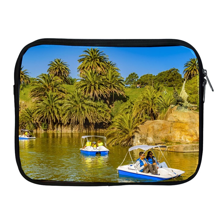 Parque Rodo Park, Montevideo, Uruguay Apple iPad 2/3/4 Zipper Cases