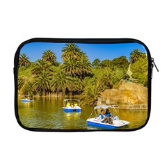 Parque Rodo Park, Montevideo, Uruguay Apple Macbook Pro 17  Zipper Case by dflcprintsclothing