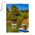 Parque Rodo Park, Montevideo, Uruguay Drawstring Pouch (5XL) Back