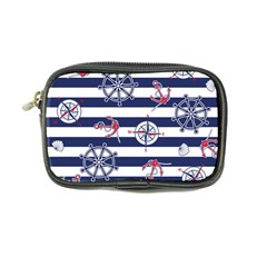 Seamless-marine-pattern Coin Purse