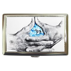 Hands Horse Hand Dream Cigarette Money Case