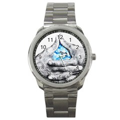 Hands Horse Hand Dream Sport Metal Watch