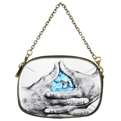 Hands Horse Hand Dream Chain Purse (two Sides)