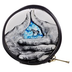 Hands Horse Hand Dream Mini Makeup Bag