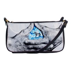 Hands Horse Hand Dream Shoulder Clutch Bag