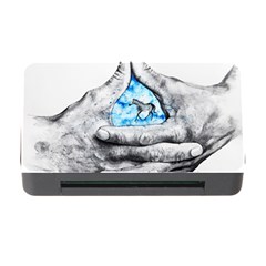 Hands Horse Hand Dream Memory Card Reader With Cf