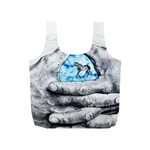 Hands Horse Hand Dream Full Print Recycle Bag (S) Front