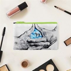 Hands Horse Hand Dream Cosmetic Bag (xs) by HermanTelo