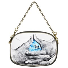 Hands Horse Hand Dream Chain Purse (one Side)