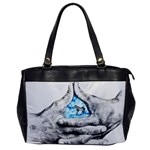 Hands Horse Hand Dream Oversize Office Handbag Front