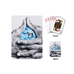 Hands Horse Hand Dream Playing Cards Single Design (Mini) Back