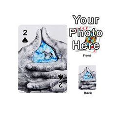 Hands Horse Hand Dream Playing Cards 54 Designs (mini)