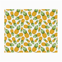 Pineapples Small Glasses Cloth (2 Sides) by goljakoff