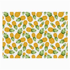 Pineapples Large Glasses Cloth