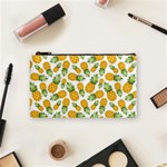 Pineapples Cosmetic Bag (Small) Front