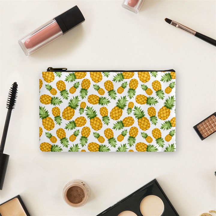 Pineapples Cosmetic Bag (Small)