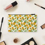 Pineapples Cosmetic Bag (Small) Back