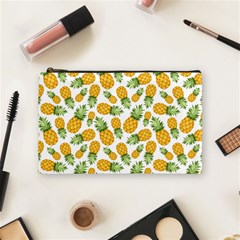 Pineapples Cosmetic Bag (medium)