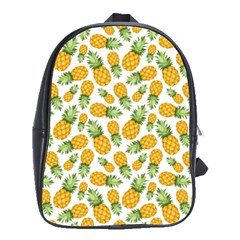 Pineapples School Bag (large)