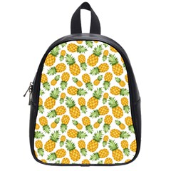 Pineapples School Bag (small)