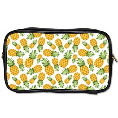 Pineapples Toiletries Bag (one Side)