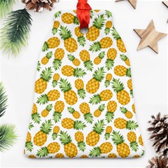 Pineapples Bell Ornament (two Sides)