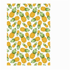 Pineapples Large Garden Flag (two Sides) by goljakoff