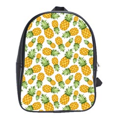 Pineapples School Bag (xl) by goljakoff