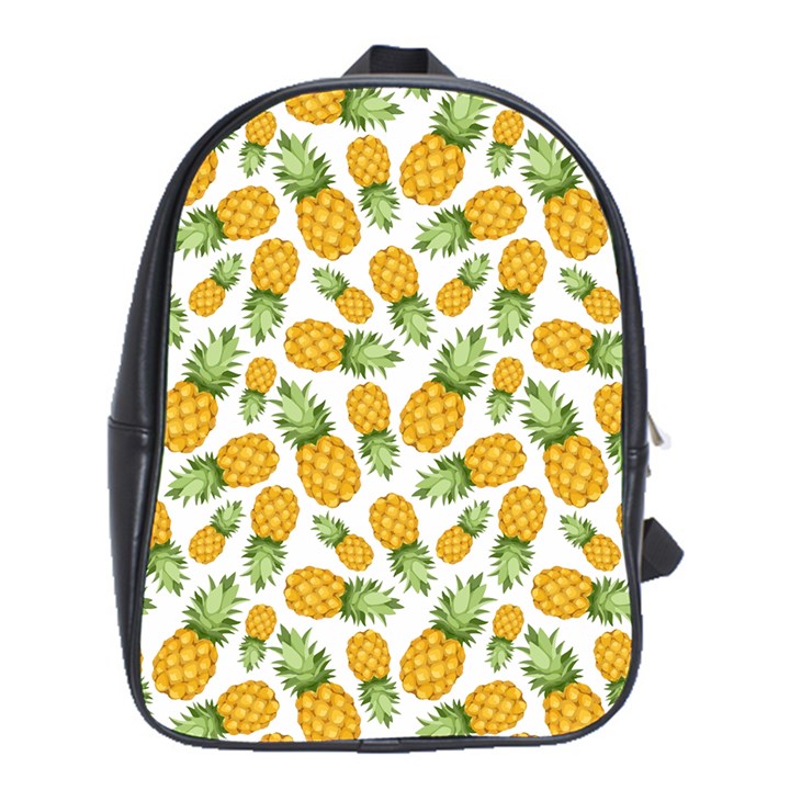 Pineapples School Bag (XL)