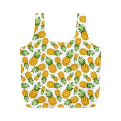 Pineapples Full Print Recycle Bag (m) by goljakoff