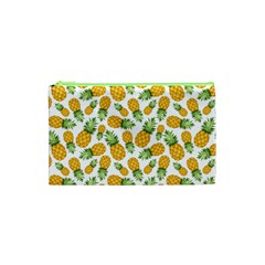 Pineapples Cosmetic Bag (xs) by goljakoff