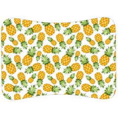 Pineapples Velour Seat Head Rest Cushion by goljakoff